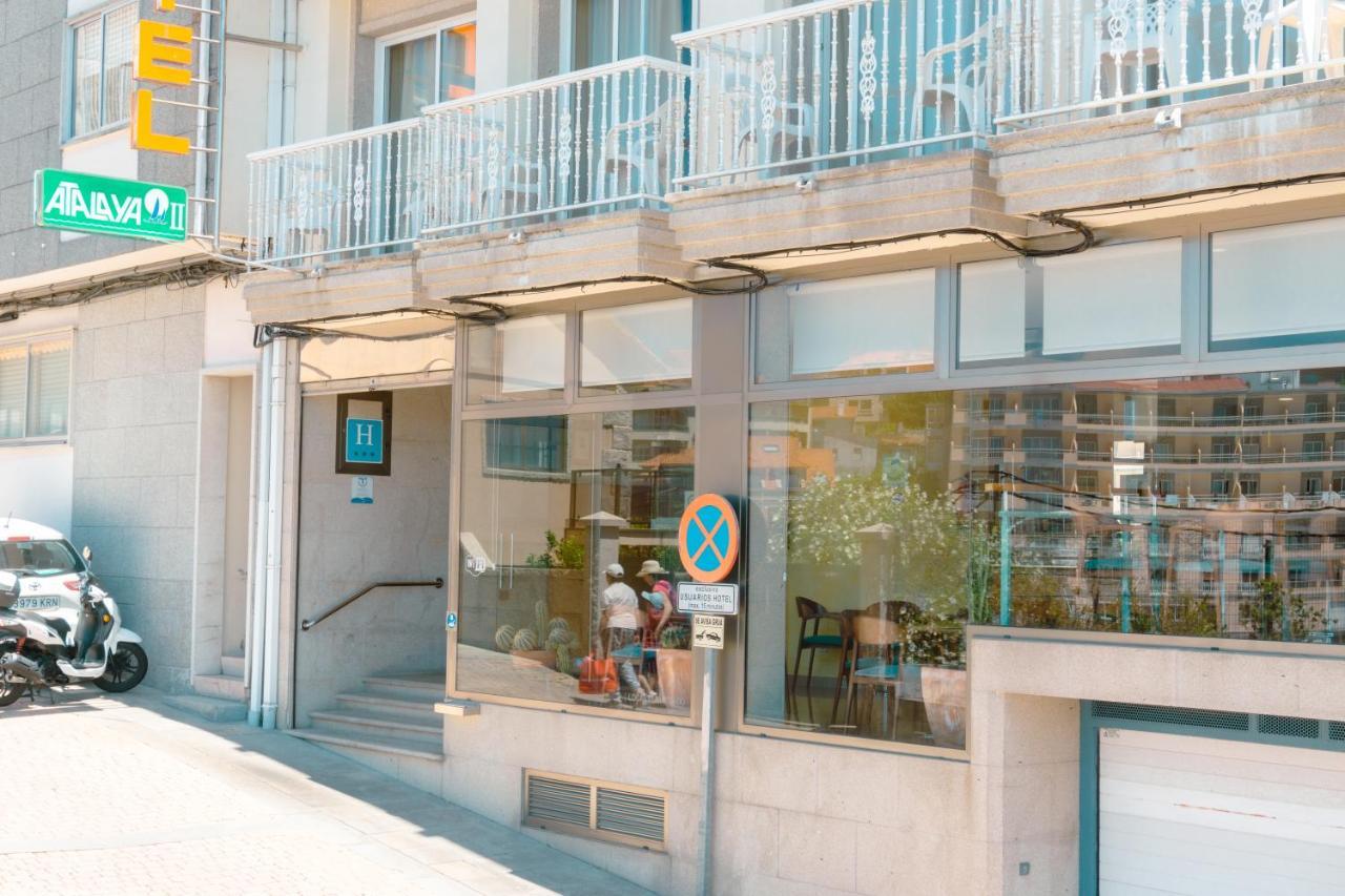 Hotel Atalaya II Portonovo Exterior foto