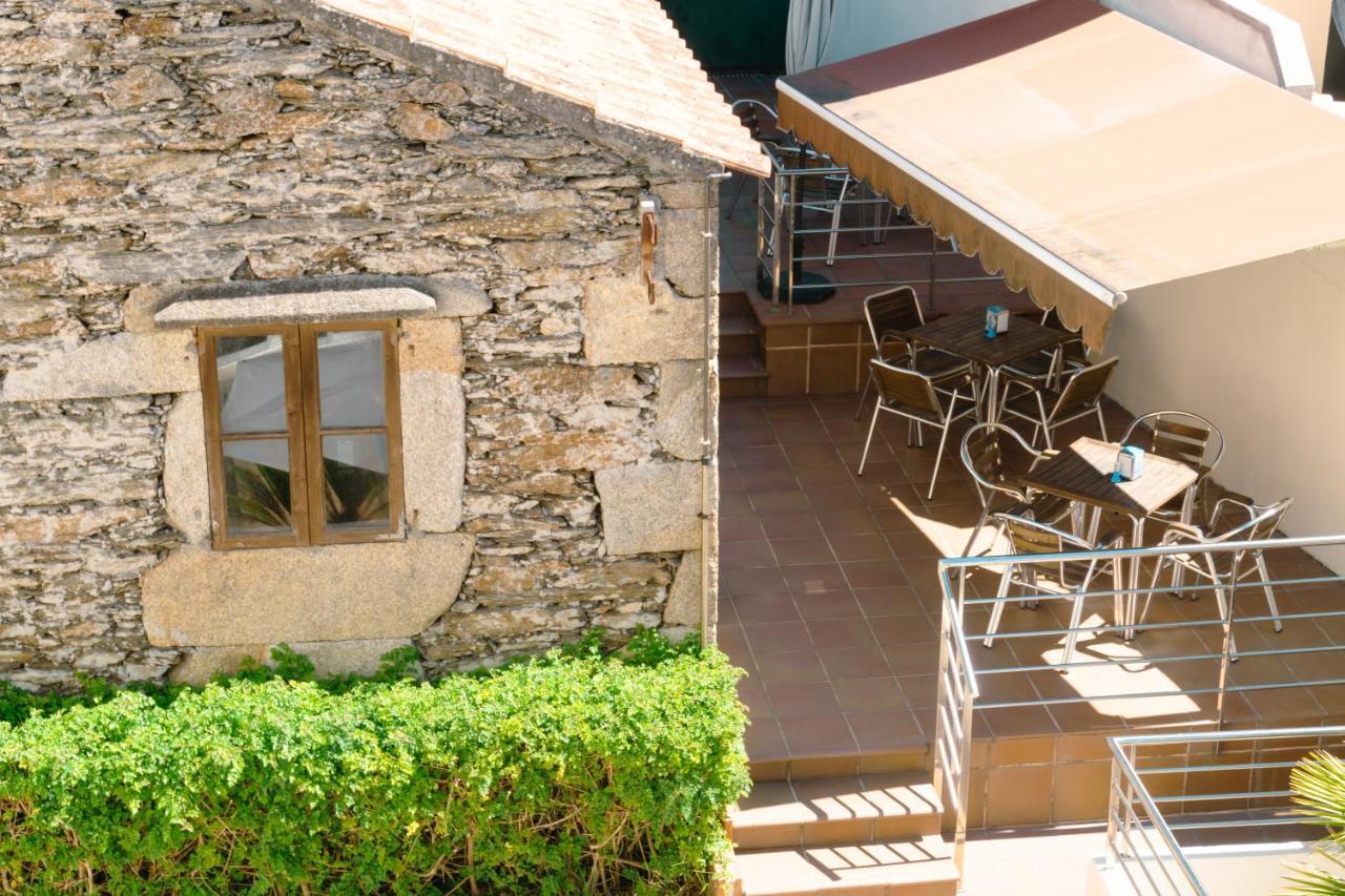 Hotel Atalaya II Portonovo Exterior foto