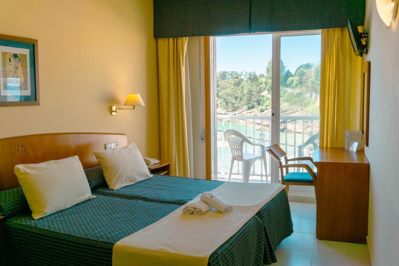 Hotel Atalaya II Portonovo Exterior foto